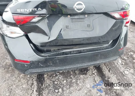 2022 Nissan Sentra Sv Xtronic Cvt z USA, uszkodzony, nr VIN 3N1AB8CV1NY204312